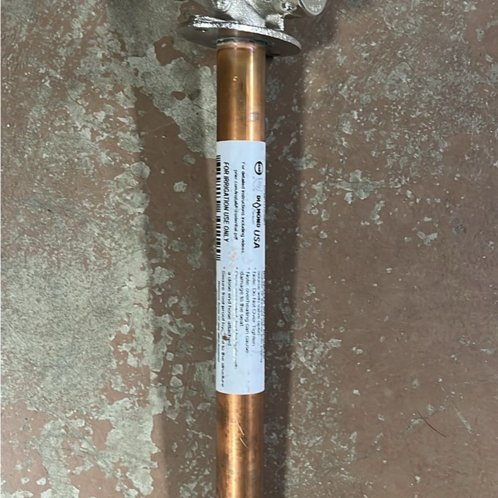 Prier Anti-Siphon Sillcock